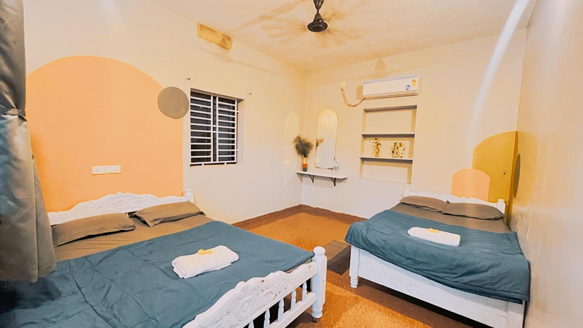 Gokarna Beach Stays By Tune Of Ocean Dış mekan fotoğraf