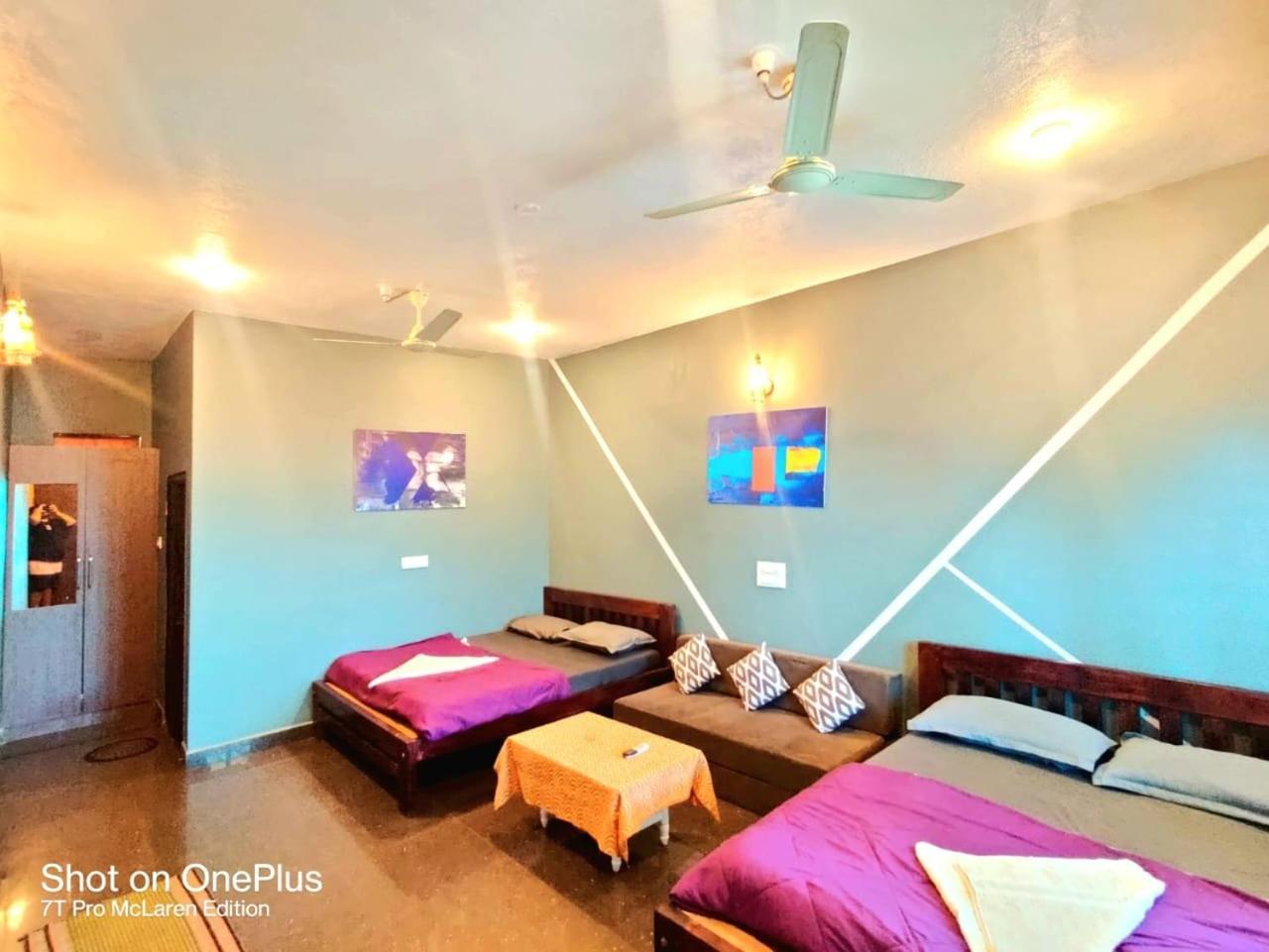 Gokarna Beach Stays By Tune Of Ocean Oda fotoğraf